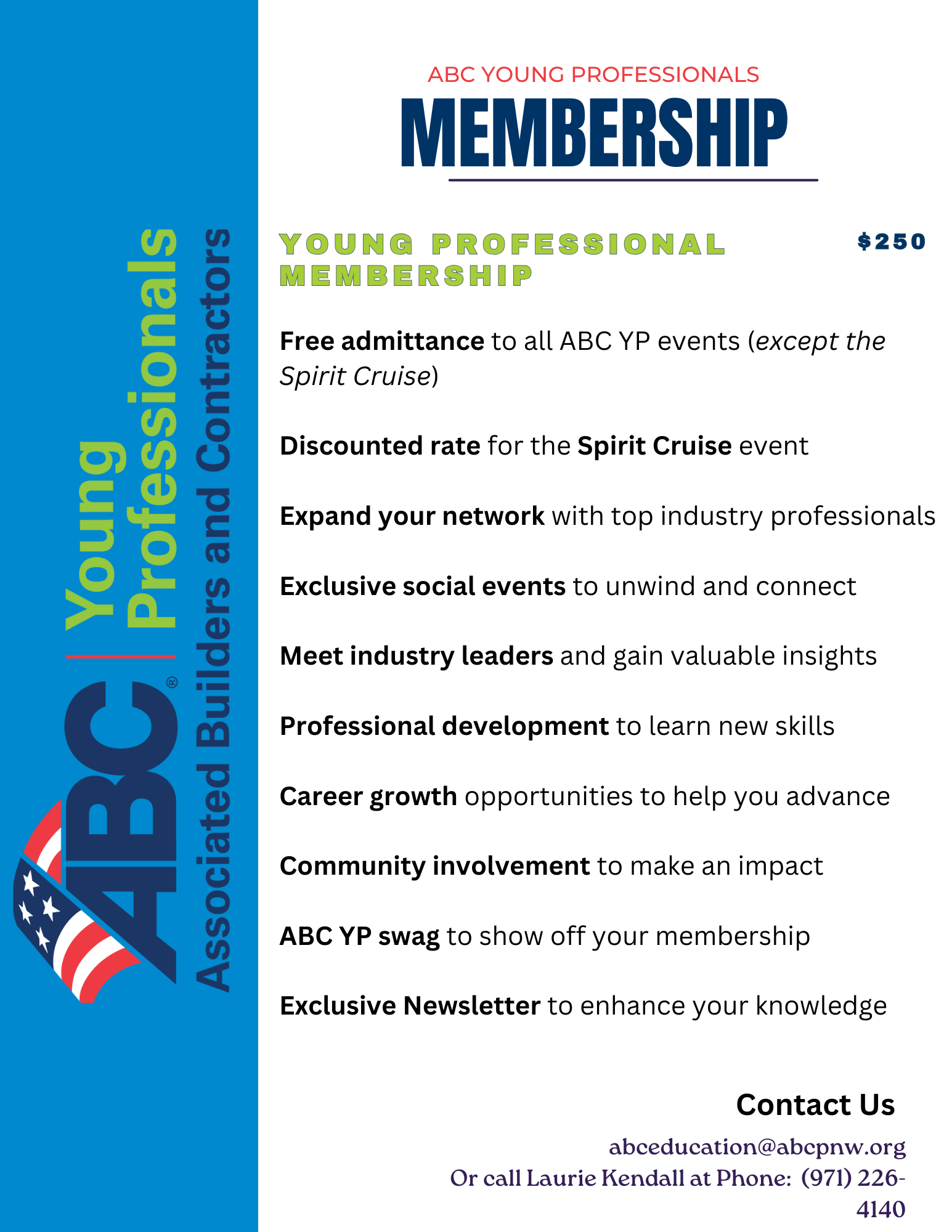 Copy of Young Professionals Sponsorship Board UPDATED
